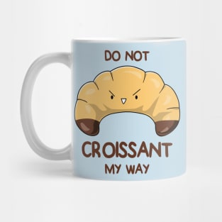 Funny Croissant Mug